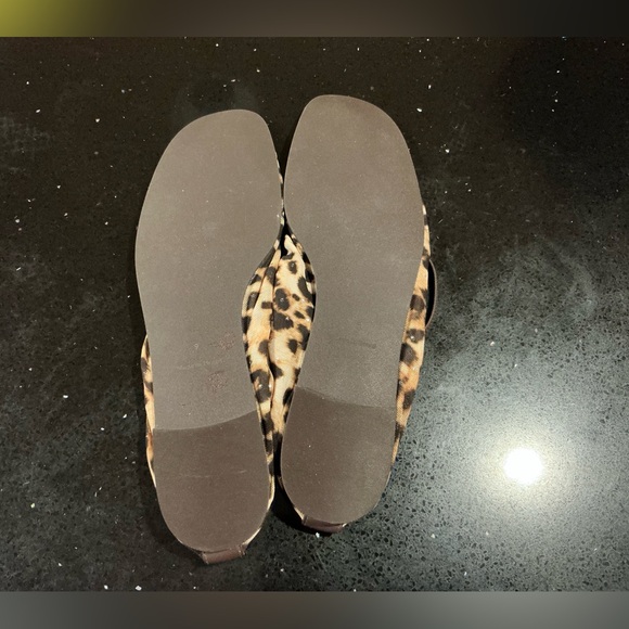 Reformation Animal Print Mary Jane Flats - Picture 4 of 5